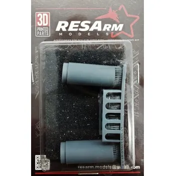 Plastikový model 1/48 MiG-19 Jet nozzles