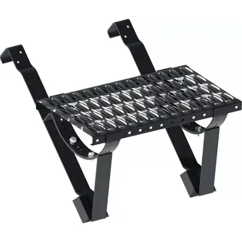 PLATFORMSET WEST 80 - Stoupací střešní komplet 80 cm pro skládané krytiny, antracit