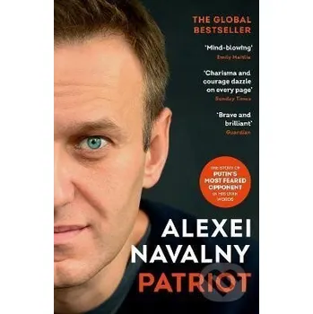 Literární biografie Patriot - Alexej Navaľnyj Vintage