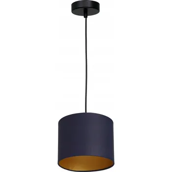 Závěsné svítidlo LUMINEX ARDEN 3566 ČERNÁ / MODRÁ