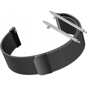 Řemínek na hodinky Řemínek Řemínek Metal Mesh pro Samsung Galaxy Watch4 Classic 46mm