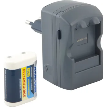Článková baterie Nabíjecí souprava ACFRB pro nabíjení baterií 2CR5 + 1ks 2CR5