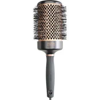 kartáč na vlasy Olivia Garden Expert Blowout Heat Nylgard Bristles Round Brush 65 mm