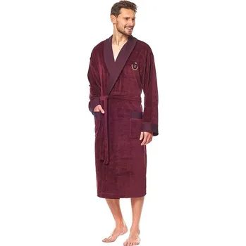 Pánský župan Pánský župan Royal vínový XL