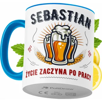 Hrnek Polidraw Hrnek Polidraw pro Sebastiana keramika 330 ml