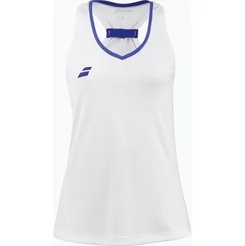 Dámské tričko Dámské tričko Babolat Play Tank Top Women bílé/bílé L