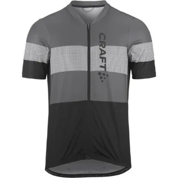 cyklistický dres Cyklodres CRAFT Core Endur Logo - 999985 black granite, M