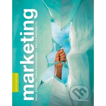 Cizojazyčná kniha Marketing - Paul Baines Oxford University Press