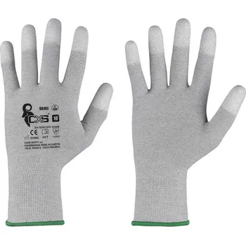 Pracovní rukavice CXS SILOLI Pracovní rukavice antistatické 12 párů 11 367003571411
