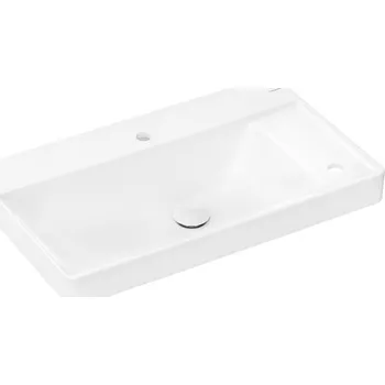 Umyvadlo Umyvadlo Hansgrohe Xelu Q 80x48 cm se dvěma otvory pro baterii 61028450