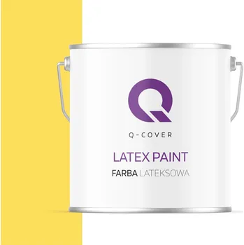 barva na zeď BARVA NA INTERIÉROVÉ STĚNY A STROPY ODOLNÁ ŽLUTÁ BARVA H6872 5L MATNÁ