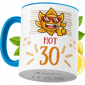 Hrnek Polidraw Hrnek Polidraw Narozeniny30 keramika 330 ml