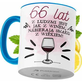 Hrnek Polidraw Hrnek Polidraw Narozeniny40 keramika 330 ml