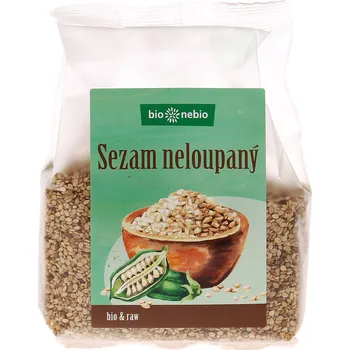 Sezam neloupaný 200 g BIO BIO NEBIO