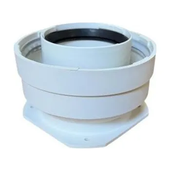 Kouřovod Odkouření příruba 60/100-80/125 PP včetně těsnění, Immergas