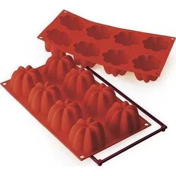 Forma na pečení Silikonová forma Charlotte 816ml na 8ks - Silikomart