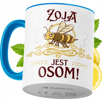 Hrnek Polidraw Hrnek Polidraw pro Zoi, keramika 330 ml