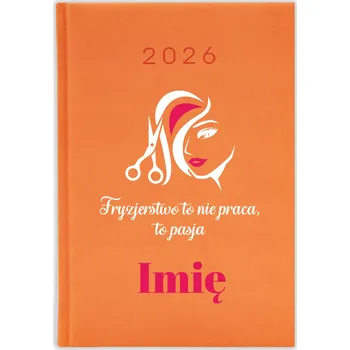 Kalendář Knižkový kalendář 2026 A5 FunnyCase modrý