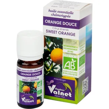 Éterický olej pomeranč 10 ml BIO DOCTEUR VALNET