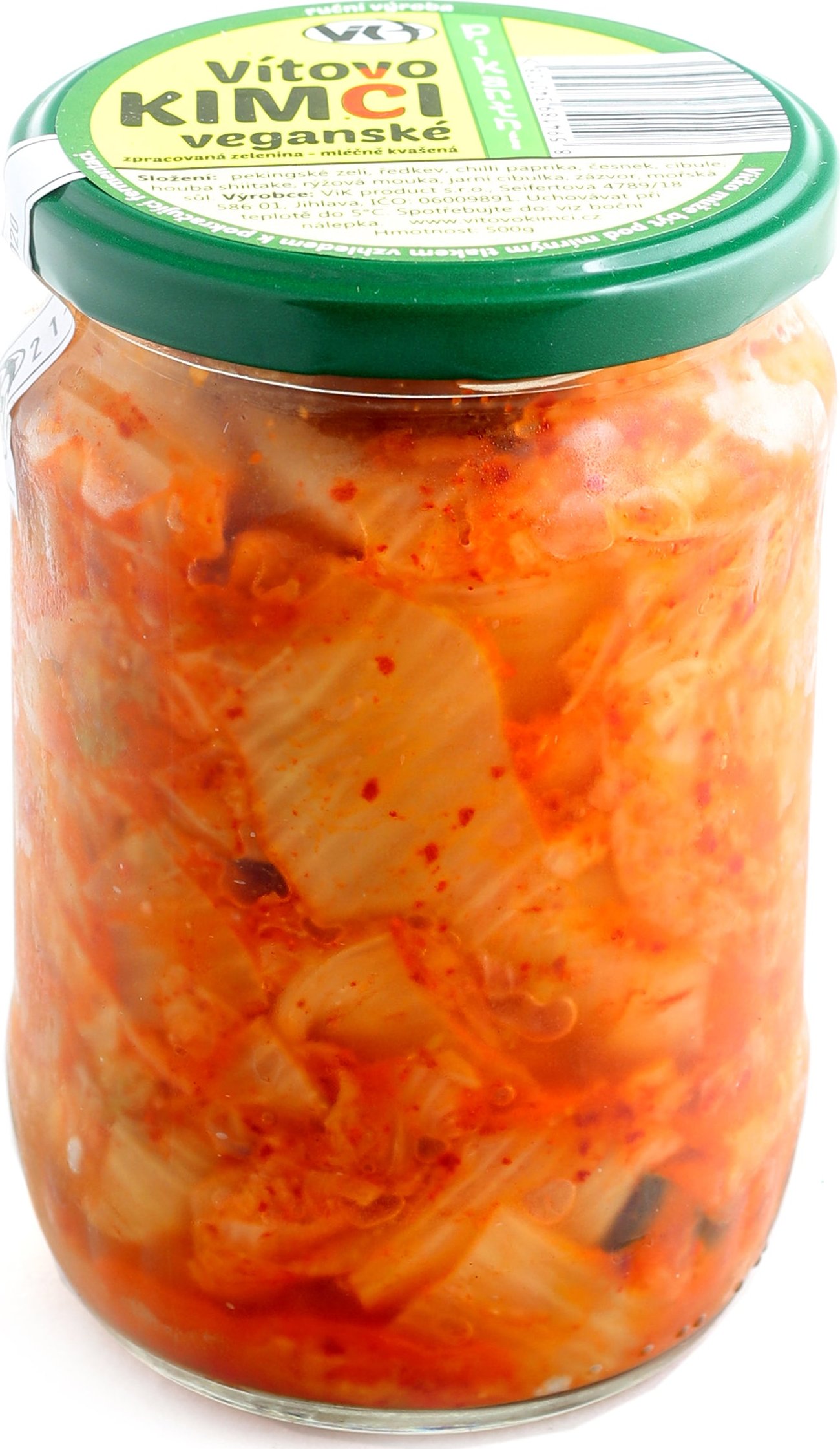 Kimči Vítovo vegan 480 g VIK PRODUCT