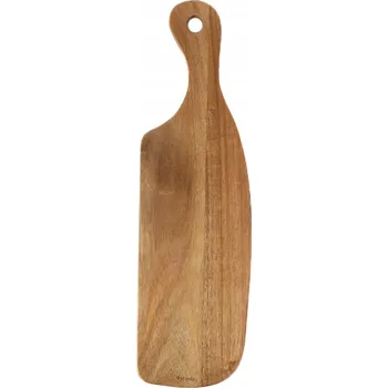 Obraz Dřevěná deska MOOKA nepravidelného tvaru 52x15,5 cm HOMLA