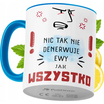 Hrnek Polidraw Hrnek Polidraw Pro Evu, keramický, 330 ml