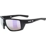 Uvex MTN Venture ColorVision brýle Black Matt/Mirror Lavender Pink