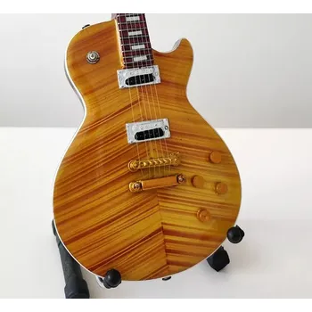 Elektrická kytara Miniatura kytary Music Legends PPT-MK190 Slash SMKC Gibson Les Paul Standard Appetite Burst