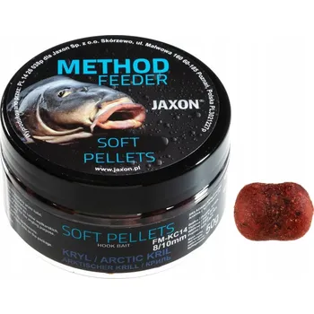 JAXON Měkké pelety pro method feeder 8/10mm 50G Krill FM-KC14