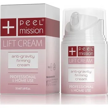 Pleťový krém Zpevňující krém na obličej Peel Mission Lift Cream Denní a noční péče pro zralou pleť
