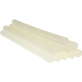 Příslušenství k lepící pistoli Tavné tyčinky do tavné pistole PRO fi11/200mm - 10 Ks