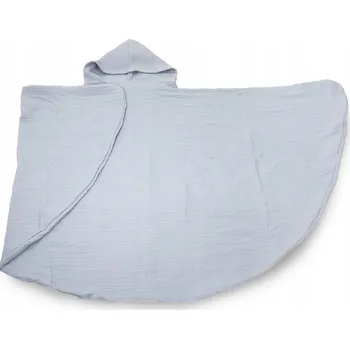 Prostěradlo Kerstin MUŠELÍNOVÝ KÁPANOVÝ RUČNÍK S KAPUCÍ PREMIUM