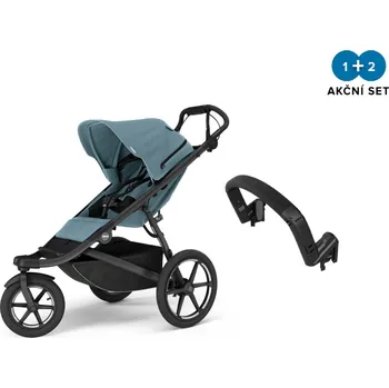 Přeprava dětí Thule Urban Glide 3 Mid Blue - Magnetic Buckle + madlo, Doprava ZDARMA