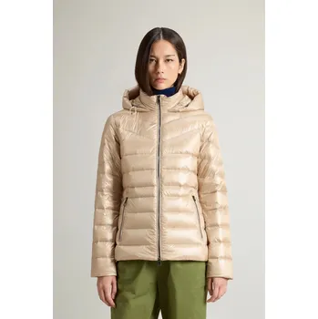 BUNDA WOOLRICH LIGHT ALIQUIPPA JACKET OXFORD TAN