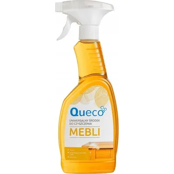 Queco čisticí a ošetřující prostředek na nábytek 0,5 l
