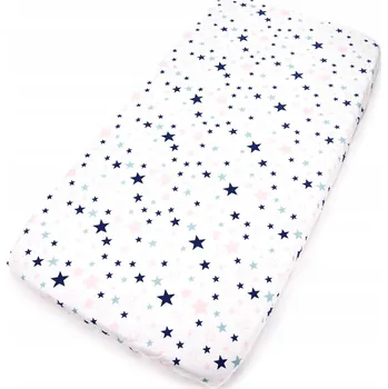 Prostěradlo Prostěradlo do postýlky Kerstin s hvězdičkami 120x60 cm