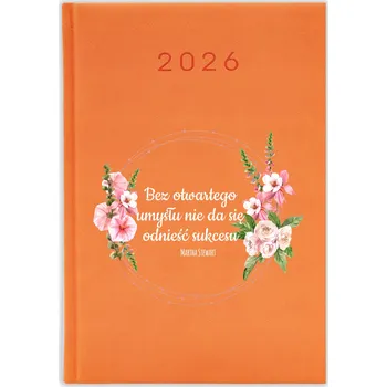 Kalendář Knižkový kalendář 2026 A5 FunnyCase modrý