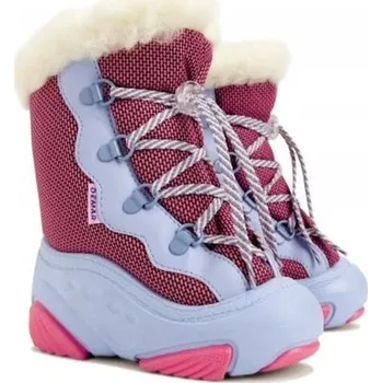 Dívčí sněhule Demar Sněhule SNOW MAR Zateplené, Přírodní Vlna TR vel. 26/27 A