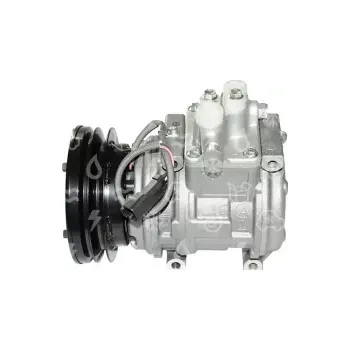 Kompresor klimatizace kompresor DENSO 10PA15C, řemenice 133 mm - 1A, 24V, OEM 15404-90, 10-974