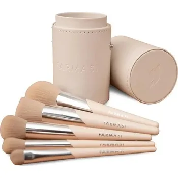 Farmasi sada štětců na make-up v elegantním pouzdře – 6dílná kolekce pro každodenní líčení