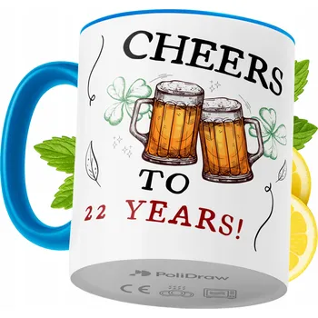 Hrnek Polidraw Hrnek Polidraw Narozeniny25 keramika 330 ml