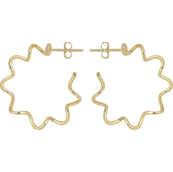 Náušnice Majya Stříbrné náušnice ADINE pozlacené Ag/; ≤2,71 g 11373