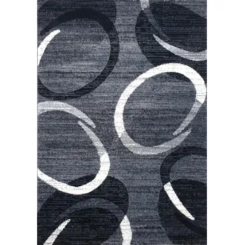 Koberec Spoltex kusový koberec Florida New 308-72 Grey rozměr 80 x 150 cm