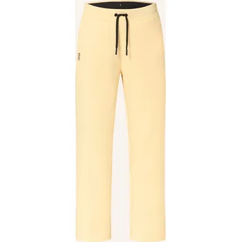 On Dámské Tepláky Focus Tech, tmavě žlutá, 40