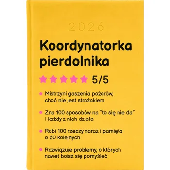 Kalendář Knižní kalendář 2026 A5 vícebarevný