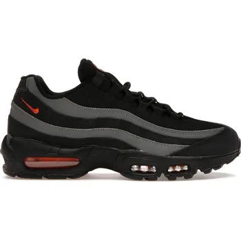 Pánské tenisky Nike Air Max 95 Black Grey Safety Orange Velikost: 45.5 DX2657-001