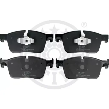 Brzdová destička OPTIMAL Sada brzdových destiček OPT BP-12852