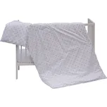 Povlečení do postýlky 2dílné - Scarlett Hvězdička - béžová 100 x 135 cm