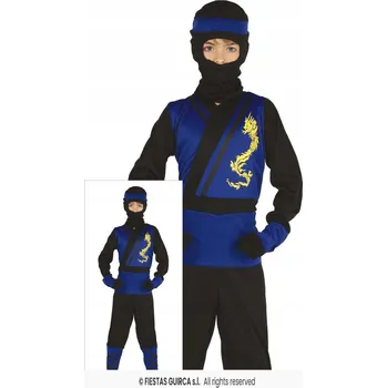 Karnevalový kostým Kostým Ninja Fiestas Guirca, velikost 142-148