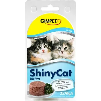 Krmivo pro kočku Gimpet ShinyCat Junior tunak 2×70 g 1 kus